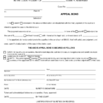 Form CC9 3 Download Fillable PDF Or Fill Online Appeal Bond Small