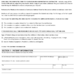 Form CMS 1490S Download Fillable PDF Or Fill Online Patient s Request