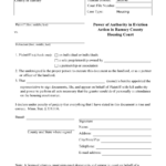 Form HOU103 DIST 2 Download Fillable PDF Or Fill Online Power Of