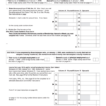 Form It 40 County Tax Schedule For Indiana Residents Form Printable