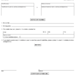 Form MC326 Download Fillable PDF Or Fill Online Notice Of Hearing And