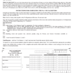 Form Pa 1 Use Tax Return Printable Pdf Download