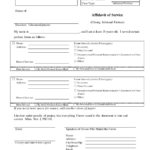 Form PRO915 Download Printable PDF Or Fill Online Affidavit Of Service