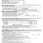 Form Ptax 203 B Illinois Real Estate Transfer Declaration