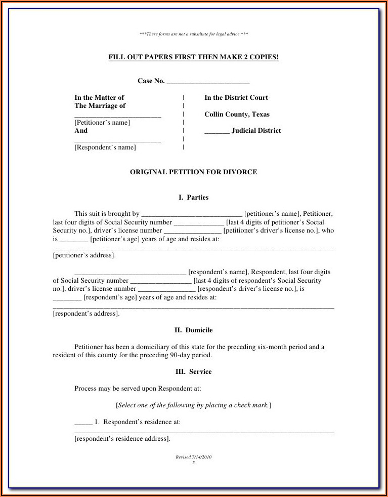 Franklin County Ohio Probate Court Forms Form Resume Examples 