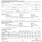 FREE 10 Registration Request Forms In PDF MS Word