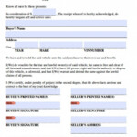 Free Jefferson County Colorado Bill Of Sale Form PDF Word doc