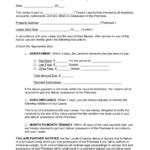 Free New Mexico Eviction Notice Forms Process And Laws PDF Word