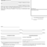Free Wisconsin Quitclaim Deed Form PDF 25KB 1 Page s