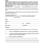 Georgia State University Affidavit Of Residence Fill Online