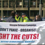 Glasgow Defence Campaign GDC Calls For Major Protests Outside District