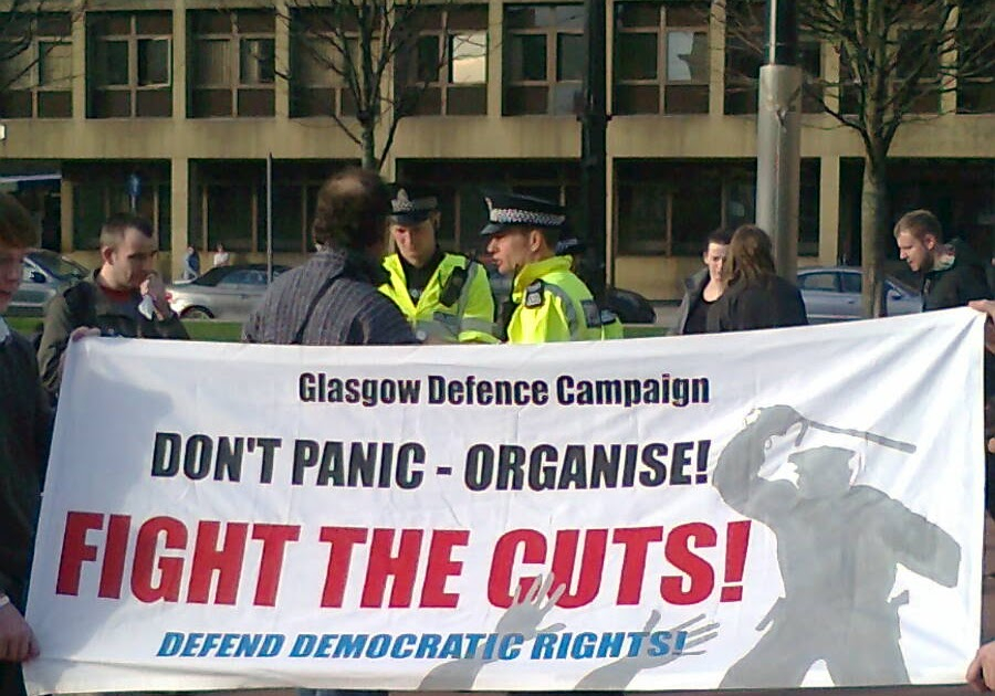 Glasgow Defence Campaign GDC Calls For Major Protests Outside District 