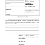 Gwinnett County Magistrate Court File A Traverse Online Form Fill Out