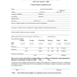 Hanover County Public Schools Volunteer Form Fill Out And Sign