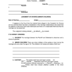 Judgement Of Divorce Form Michigan Fill Online Printable Fillable