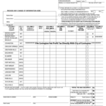 Kenton County Annual Occupational Form Fill Out And Sign Printable