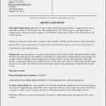 King County Washington Quit Claim Deed Form Universal Network