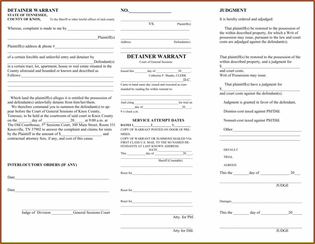 Knox County Tn Chancery Court Forms Form Resume Examples E4Y4Odr9lB