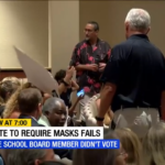 Lee School Board Member Walks Out Of Meeting Ahead Of Mask Mandate Vote