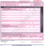 Local Earned Income Tax Return Form Lancaster County 2005 Printable