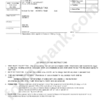 Meals Tax Form Henry County Commissioner Of The Revenue Printable Pdf