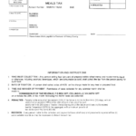 Meals Tax Form Henry County Commissioner Of The Revenue Printable Pdf