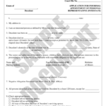 Minnesota Probate Forms Fill Online Printable Fillable Blank