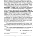 Notice Of Claim Front And Back Lake County Printable Pdf Download