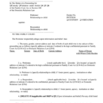 Nys General Form 17 Petition Custody Visitation Fill Out And Sign