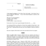 OR Notice Of Appeal Tillamook County Complete Legal Document Online