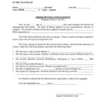 ORDER DENYING EXPUNGEMENT Kansasjudicialcouncil Fill Out And Sign