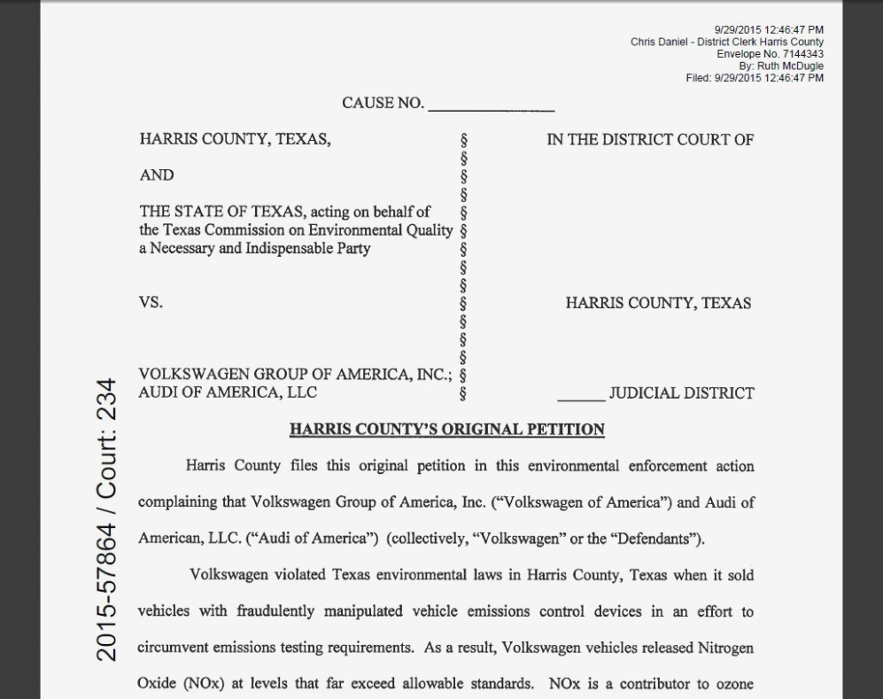 Harris County Small Claims Petition Form CountyForms com