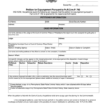 Pa Petition For Expungement Form Fill Out And Sign Printable PDF