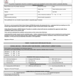 Permissive Transfer Form