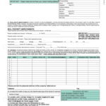 Personal Property Listing Form 2017 Printable Pdf Download