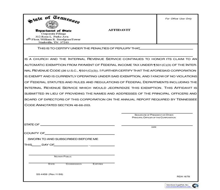 Pin On Tennessee Forms