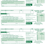 Quarterly Payment Voucher For Tax Year 2012 Cumberland County Tax