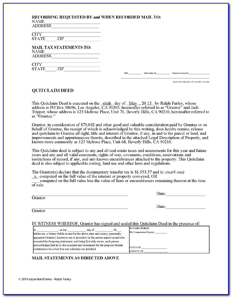Quit Claim Deed Form Camden County Nj Form Resume Examples 8lDRoLm5av