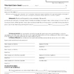 Quit Claim Deed Form Illinois Cook County Forms NzI4NQ Resume Examples