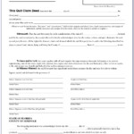 Quit Claim Deed Form Pasco County Florida Form Resume Examples