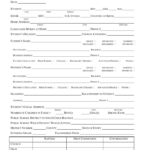 Registration Form White St Joseph Catholic School