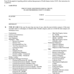 Seminole County Civil Cover Sheet Fill Online Printable Fillable