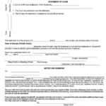 Statement Of Claim Magistrate Court Of Dekalb County Printable Pdf