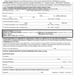 Student Transfer Request Form Fill Online Printable Fillable Blank