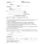 Subpoena Form Summit County Common Pleas Court Printable Pdf Download