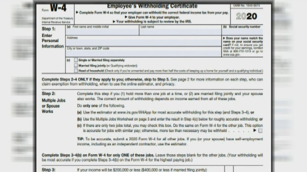 Tax Experts File Taxes Now Instead Of Waiting Because Of Coronavirus