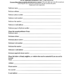 Temporary Legal Guardianship Form Georgia Free Download