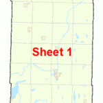 Todd County Maps