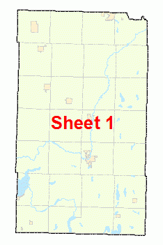 Todd County Maps