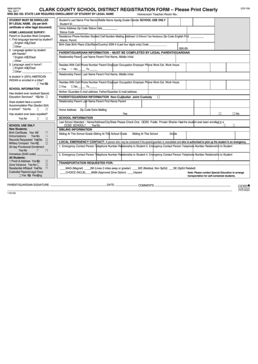 Top 20 Clark County Court Forms And Templates Free To Download In PDF 